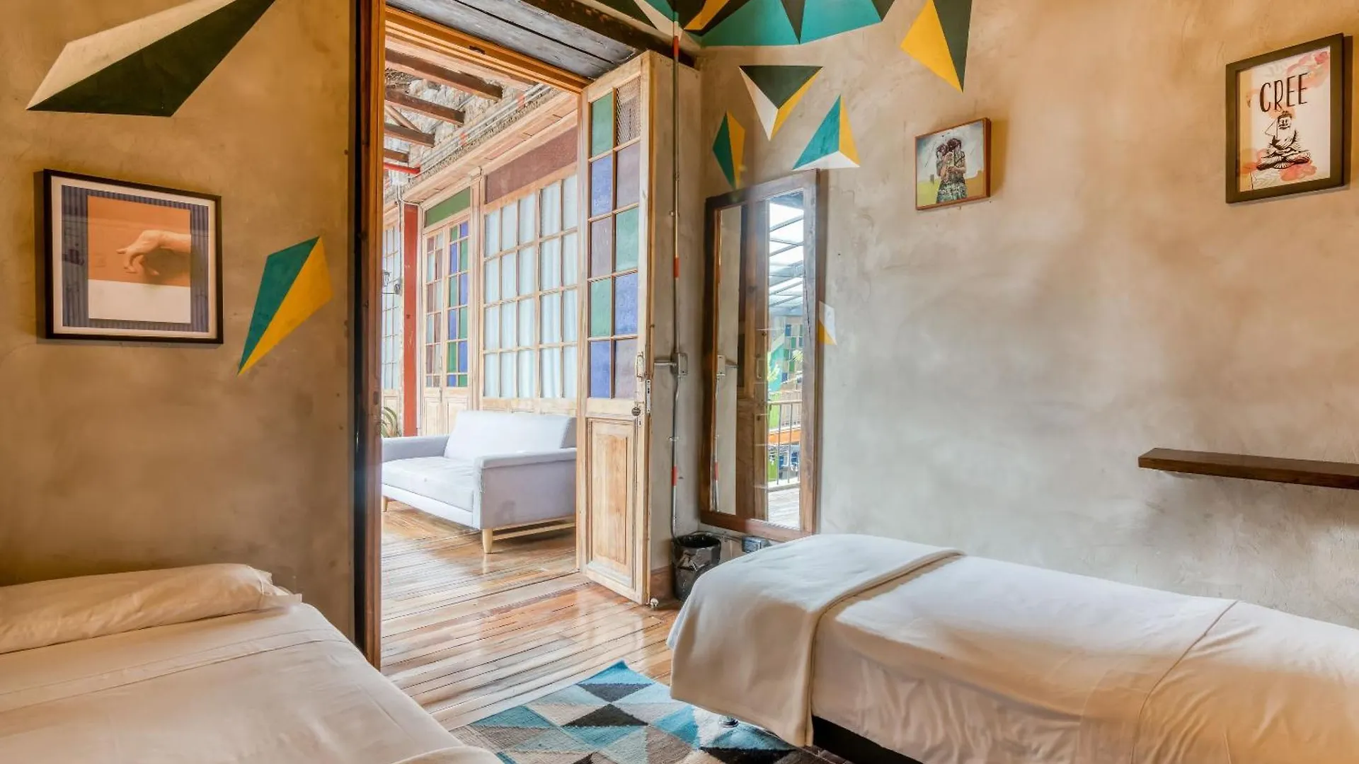 *** Hotel Socialtel Candelaria Bogota Colombia